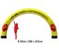 Preview: INFLAT BOW Werbetor